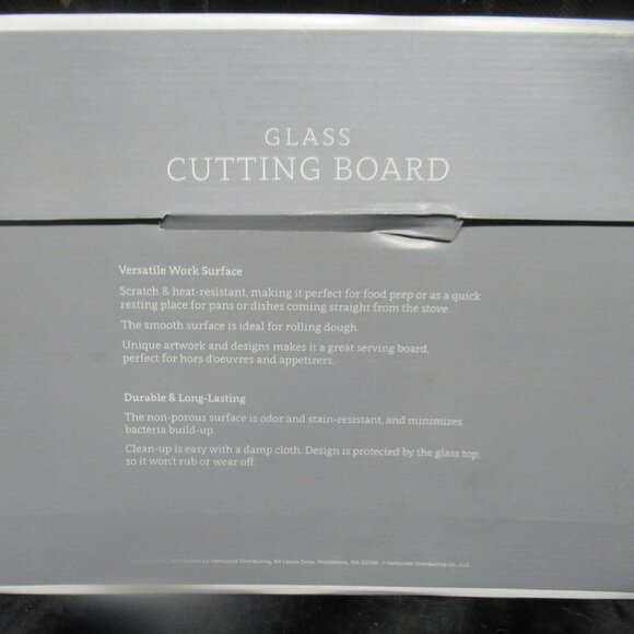 Halloween Ouija Board Glass Cutting Board - Picture 3 of 5